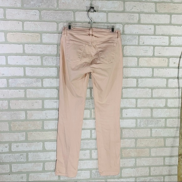 J Brand for Theory Pink Powder Skinny Leg Jeans - Picture 8 of 12